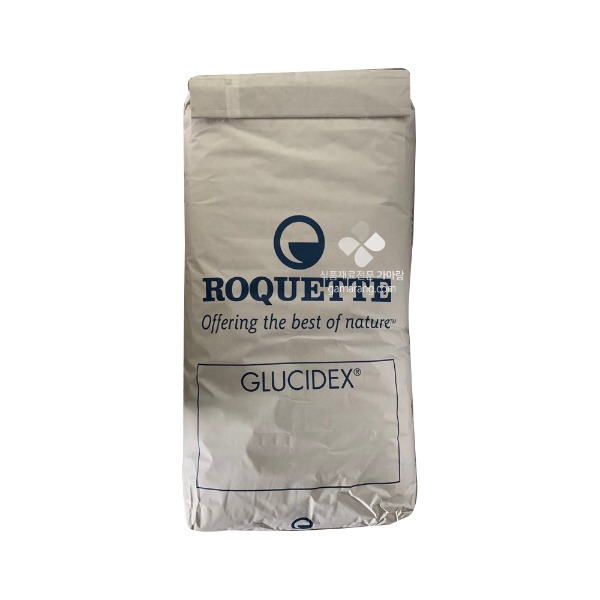 로케트 글루시덱스-12 25kg Glucidex-12 de-12 삼양사 프랑스 글루씨덱스