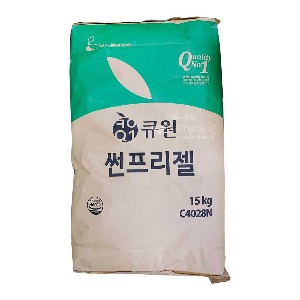 큐원 썬프리젤 15kg C4028N 옥수수알파전분 삼양사 제넥스